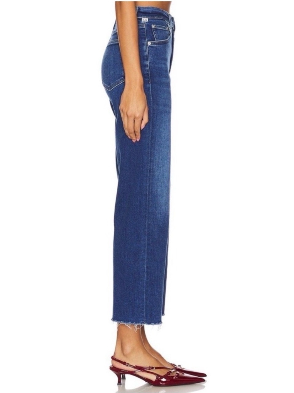 Citizens of Humanity Palma
Straight Raw Hem Jeans
Women's Size 28 Ambry Wash - Picture 3 of 9